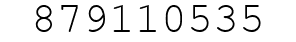 Number 879110535.