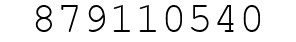 Number 879110540.