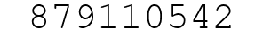 Number 879110542.