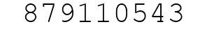 Number 879110543.