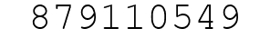 Number 879110549.
