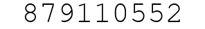 Number 879110552.