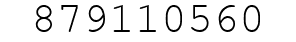 Number 879110560.