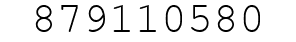 Number 879110580.