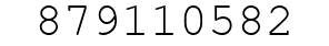Number 879110582.