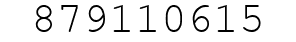 Number 879110615.