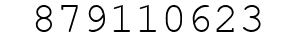 Number 879110623.