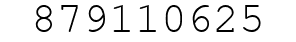 Number 879110625.