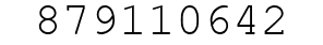 Number 879110642.