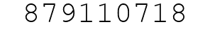 Number 879110718.