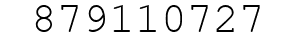 Number 879110727.