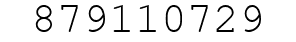 Number 879110729.