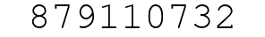 Number 879110732.