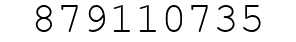 Number 879110735.