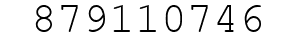 Number 879110746.