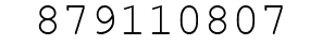 Number 879110807.