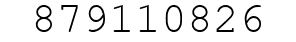 Number 879110826.