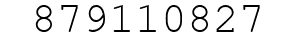 Number 879110827.