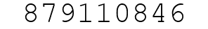 Number 879110846.