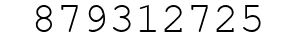 Number 879312725.