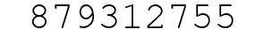 Number 879312755.