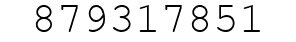 Number 879317851.