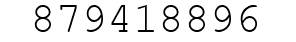 Number 879418896.