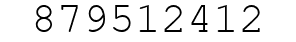 Number 879512412.