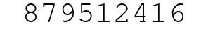 Number 879512416.