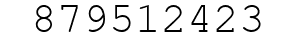 Number 879512423.