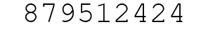 Number 879512424.