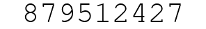 Number 879512427.