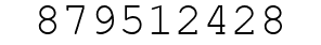 Number 879512428.
