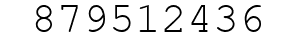 Number 879512436.