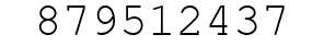 Number 879512437.