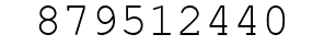 Number 879512440.