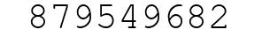 Number 879549682.