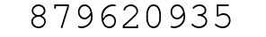 Number 879620935.