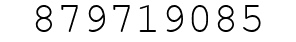 Number 879719085.