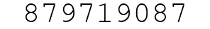 Number 879719087.