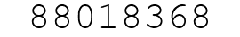 Number 88018368.