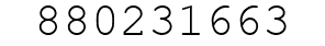 Number 880231663.