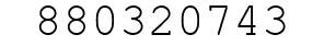 Number 880320743.