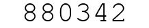Number 880342.