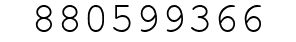 Number 880599366.