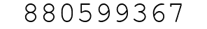 Number 880599367.