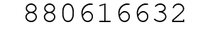 Number 880616632.