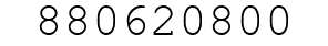 Number 880620800.