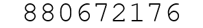 Number 880672176.