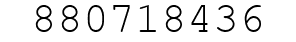 Number 880718436.